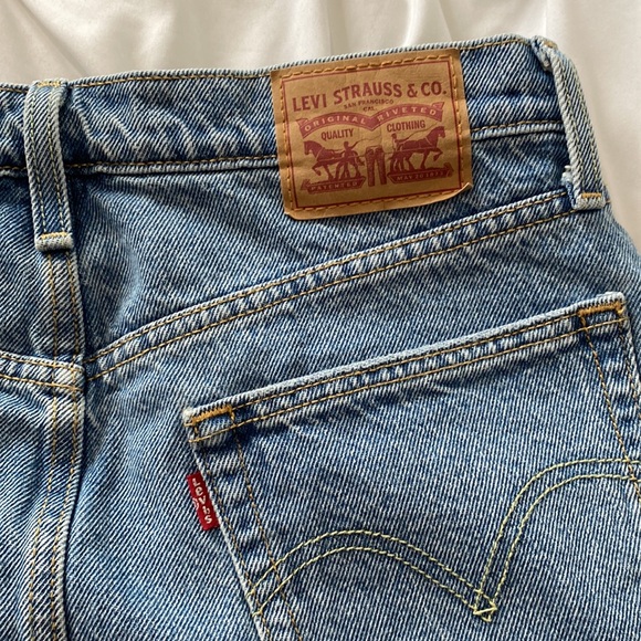 Levi’s denim Jean Skirt size 29 - Picture 3 of 4